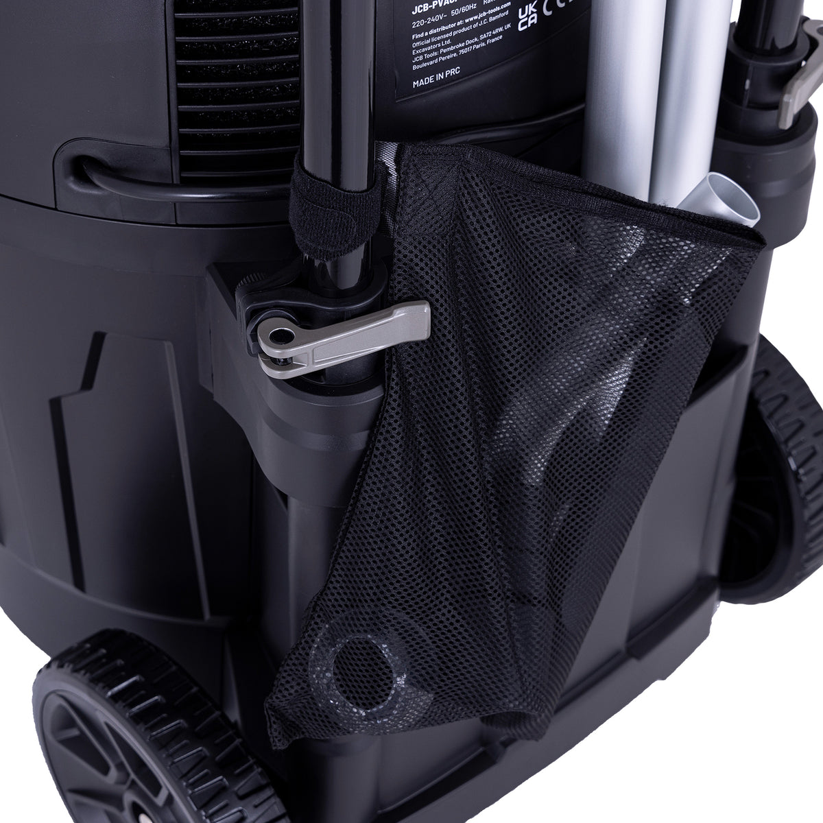JCB Professional, 45L M-Class Wet & Dry Vacuum Cleaner, Power Take-Off | JCB-PVACP-45M