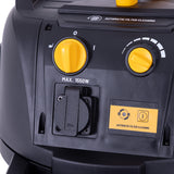 JCB Professional, 45L M-Class Wet & Dry Vacuum Cleaner, Power Take-Off | JCB-PVACP-45M