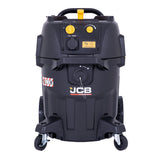 JCB Professional, 45L M-Class Wet & Dry Vacuum Cleaner, Power Take-Off | JCB-PVACP-45M