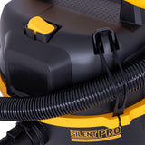 JCB, Silent Pro 34L L-Class Wet & Dry Vacuum Cleaner, 65dB(A) & 45L/s Airflow | JCB-SVACP-34L