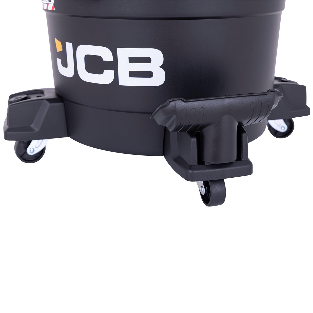 JCB, Silent Pro 34L L-Class Wet & Dry Vacuum Cleaner, 65dB(A) & 45L/s Airflow | JCB-SVACP-34L