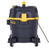 JCB, Silent Pro 34L L-Class Wet & Dry Vacuum Cleaner, 65dB(A) & 45L/s Airflow | JCB-SVACP-34L