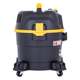 JCB, Silent Pro 34L L-Class Wet & Dry Vacuum Cleaner, 65dB(A) & 45L/s Airflow | JCB-SVACP-34L