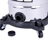 JCB, Silent Pro 30L L-Class Stainless Steel Wet & Dry Vacuum Cleaner, 65dB(A) | JCB-SVACS-30L
