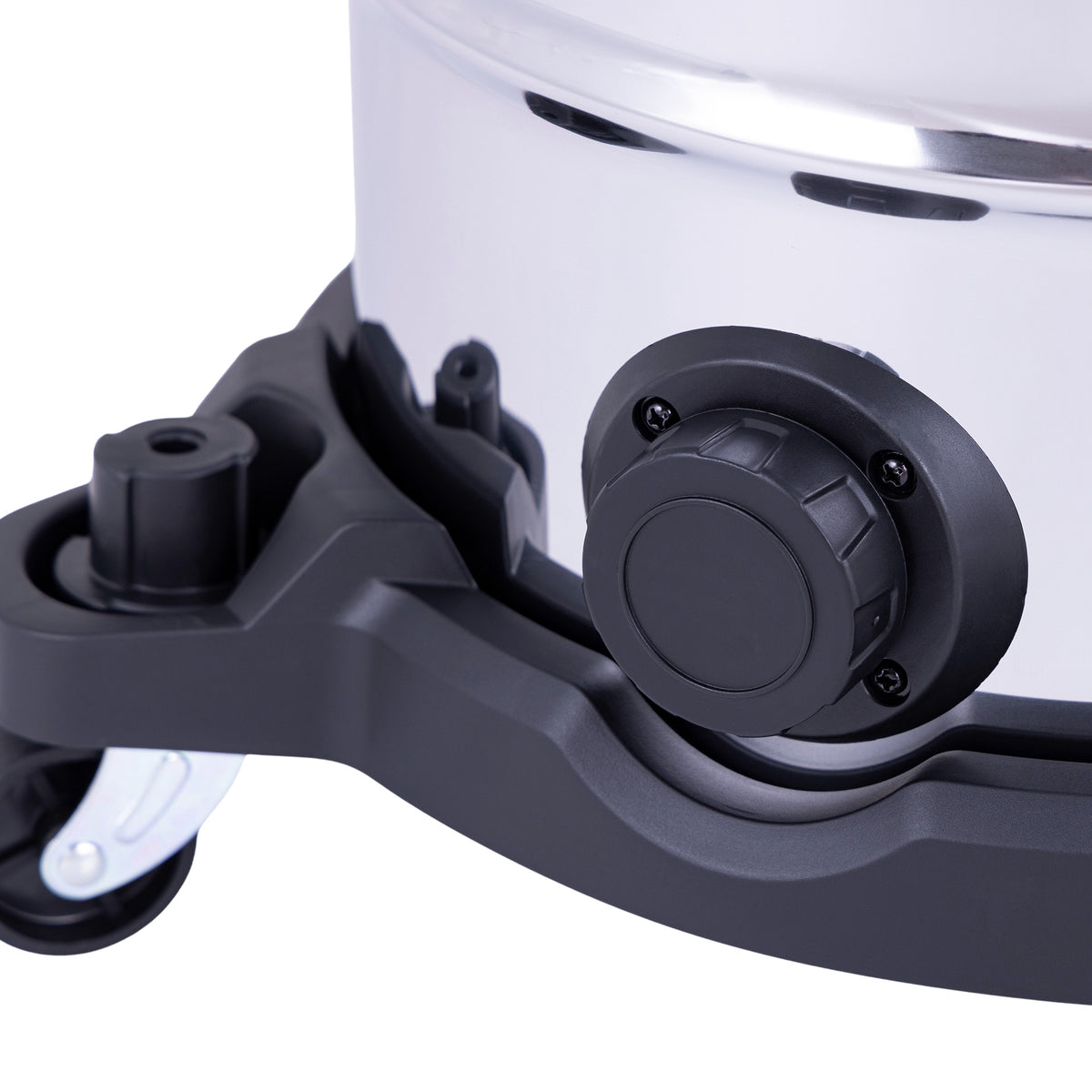 JCB, Silent Pro 30L L-Class Stainless Steel Wet & Dry Vacuum Cleaner, 65dB(A) | JCB-SVACS-30L