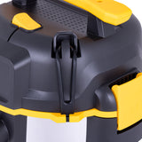 JCB, Silent Pro 30L L-Class Stainless Steel Wet & Dry Vacuum Cleaner, 65dB(A) | JCB-SVACS-30L