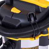 JCB, Silent Pro 30L L-Class Stainless Steel Wet & Dry Vacuum Cleaner, 65dB(A) | JCB-SVACS-30L