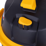 JCB, 23L HEPA Wet & Dry Vacuum Cleaner, 24L/s Airflow & 16kPa Suction | JCB-VACP-23H