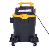 JCB, 23L HEPA Wet & Dry Vacuum Cleaner, 24L/s Airflow & 16kPa Suction | JCB-VACP-23H
