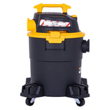 JCB, 23L HEPA Wet & Dry Vacuum Cleaner, 24L/s Airflow & 16kPa Suction | JCB-VACP-23H