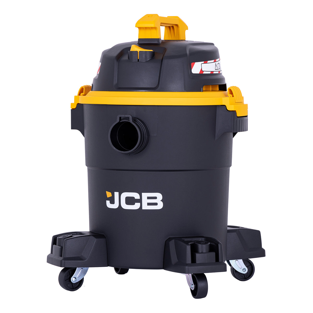 JCB, 23L HEPA Wet & Dry Vacuum Cleaner, 24L/s Airflow & 16kPa Suction | JCB-VACP-23H