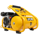 JCB Silent Pro 8L Oil-Free Air Compressor, 8 Bar & 131L/min Displacement | JCB-OFAC-8H