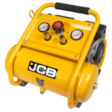 JCB Silent Pro 8L Oil-Free Air Compressor, 8 Bar & 131L/min Displacement | JCB-OFAC-8H
