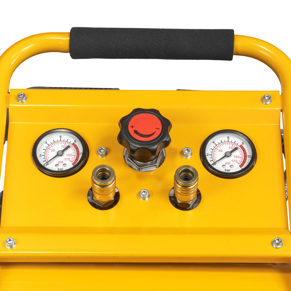 JCB Silent Pro 8L Oil-Free Air Compressor, 8 Bar & 131L/min Displacement | JCB-OFAC-8H