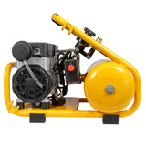 JCB Silent Pro 8L Oil-Free Air Compressor, 8 Bar & 131L/min Displacement | JCB-OFAC-8H