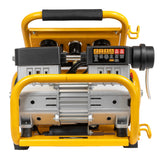JCB Silent Pro 8L Oil-Free Air Compressor, 8 Bar & 131L/min Displacement | JCB-OFAC-8H