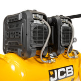 JCB Silent Pro 50L Oil-Free Air Compressor, 8 Bar & 300L/min Displacement | JCB-OFAC-50H