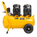 JCB Silent Pro 50L Oil-Free Air Compressor, 8 Bar & 300L/min Displacement | JCB-OFAC-50H