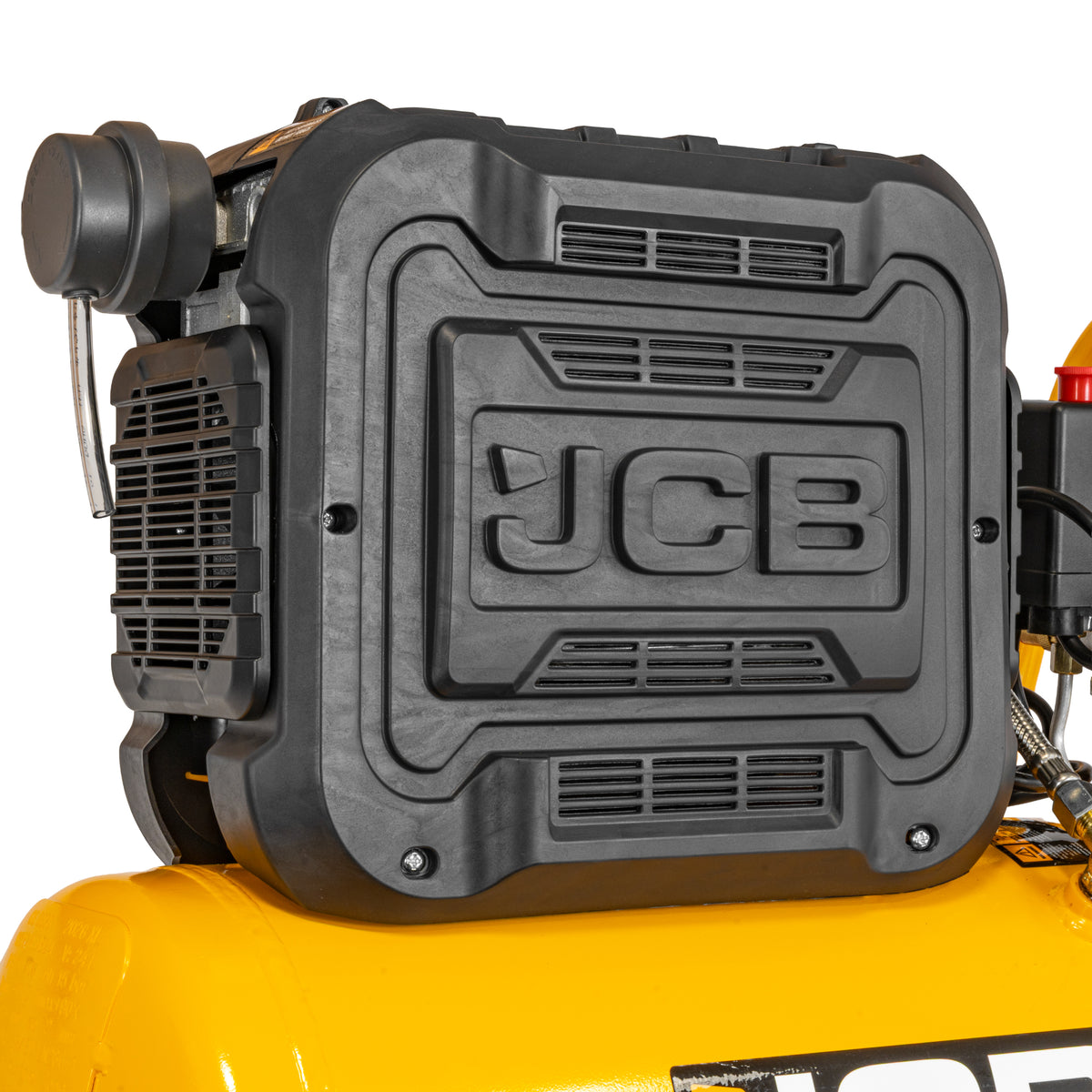 JCB Silent Pro 24L Oil-Free Air Compressor, 8 Bar & 131L/min Displacement | JCB-OFAC-24H