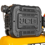 JCB Silent Pro 24L Oil-Free Air Compressor, 8 Bar & 131L/min Displacement | JCB-OFAC-24H