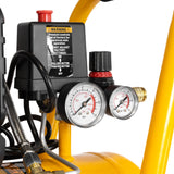 JCB Silent Pro 24L Oil-Free Air Compressor, 8 Bar & 131L/min Displacement | JCB-OFAC-24H