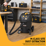 JCB Professional, 45L M-Class Wet & Dry Vacuum Cleaner, Power Take-Off | JCB-PVACP-45M