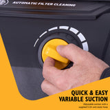 JCB Professional, 45L M-Class Wet & Dry Vacuum Cleaner, Power Take-Off | JCB-PVACP-45M