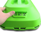 GardenTek 38cm Corded Electric Lawn Mower with Rear Roller 1600w/230v | GT38E