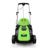 GardenTek 38cm Corded Electric Lawn Mower with Rear Roller 1600w/230v | GT38E
