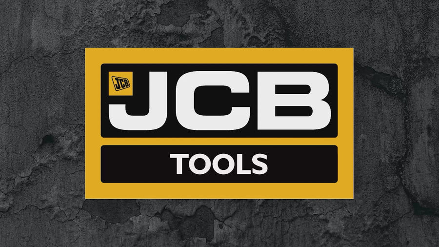 JCB 48" Professional Manure Fork Straight Handle Heavy-Duty Steel | JCBMF13 — video
