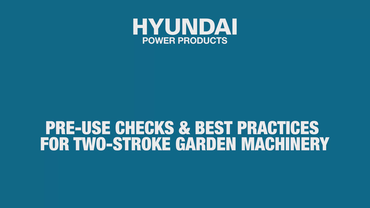Hyundai 26cc Split Shaft Petrol Grass Trimmer 38cm Cutting Width | HYTR2600X