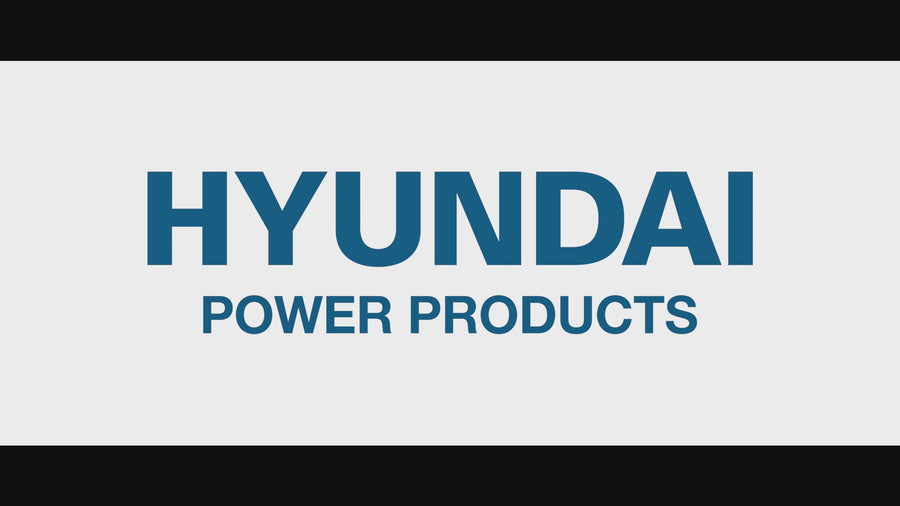 Hyundai 44cm / 17" Petrol Scarifier, Recoil Start, 223cc | HYSC225X — video
