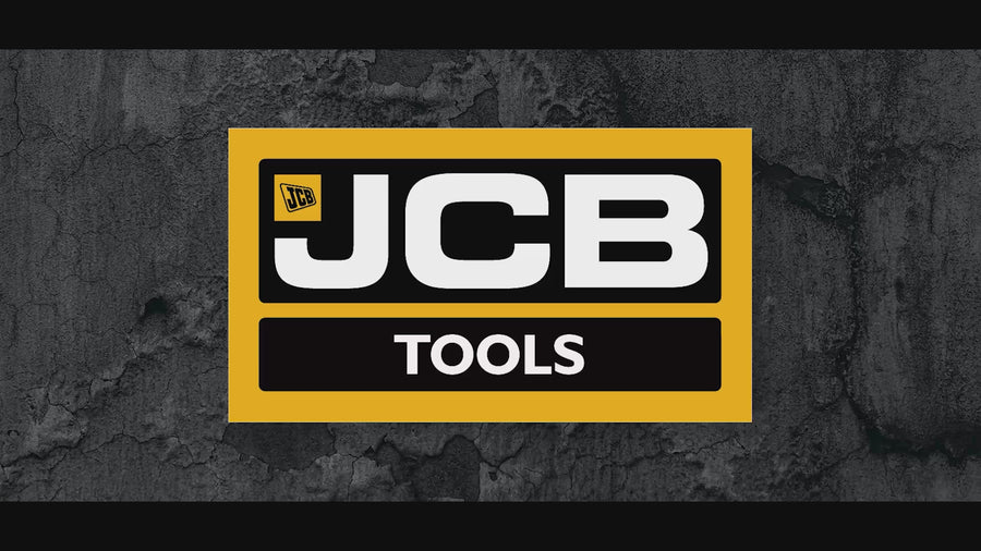 JCB  800W Electric Corded Jigsaw, 0-45 Degree Cutting Positions, 230V | 21-JS800 — video