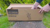 In use video of the Hyundai Mini Chainsaw with 6 inch bar.