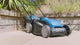 Hyundai 38cm / 15" 40V (2x20V) Brushless Cordless Lawnmower,  36L Bag | HY40CLM38