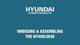 Hyundai 38cm / 15" 40V (2x20V) Brushless Cordless Lawnmower,  36L Bag | HY40CLM38