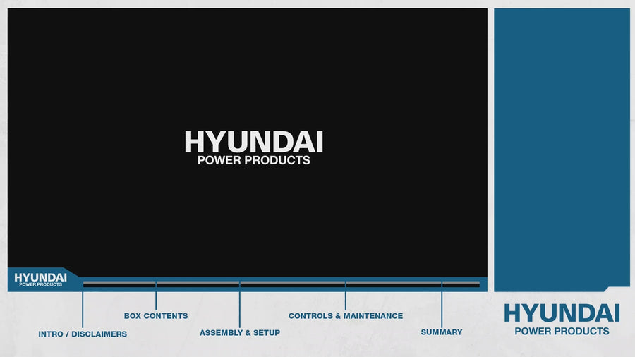 Hyundai 70,000BTU / 20kW Diesel or Kerosene Space Heater, 496m3 Coverage, Thermostat | HY70DKH — video