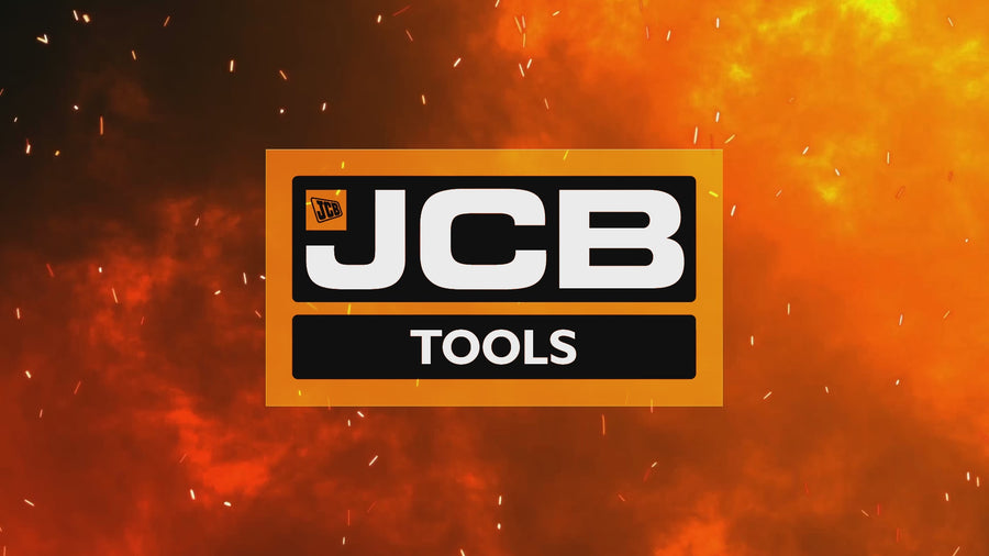 JCB 126,250BTU / 37kW Diesel Space Heater, 800m³ Coverage, Kerosene or Diesel, Thermostat | JCB-SH140D — video