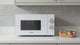 HYUNDAI 800W 20L Solo Microwave, Dial Control, Stainless Steel Interior | HYMW80020MW