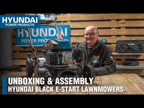 Hyundai 17" / 43cm Self-Propelled Petrol Lawnmower, 139cc, Mulching | HYM17150SPX