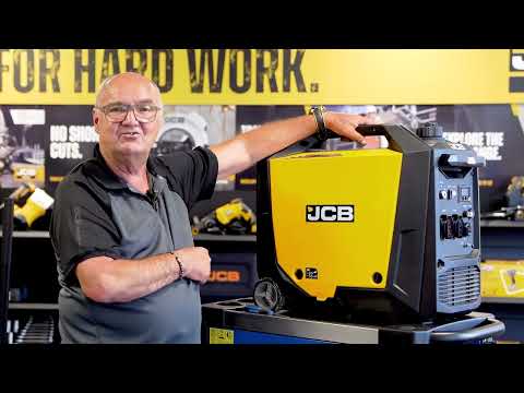 Maintenance and servicing guide for brand new JCB Inverter generators