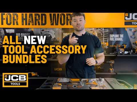 JCB  6 x 100mm Multi Purpose Drill | 5055803310554 — video