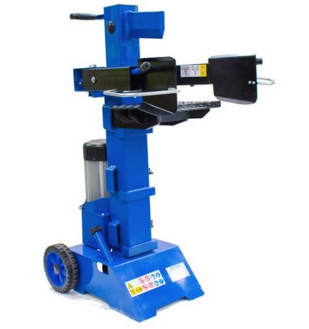 Upright deals wood splitter