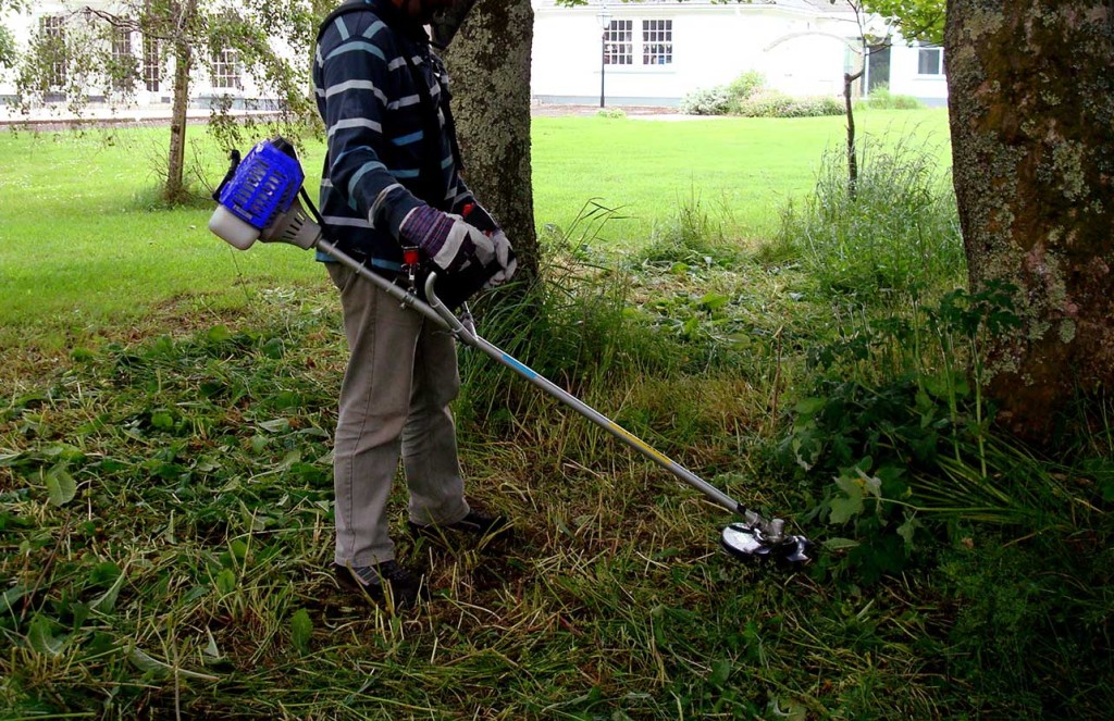 Reconditioned best sale petrol strimmers